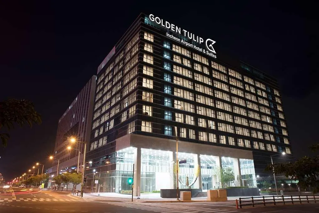 ****  Golden Tulip Incheon Airport Hotel Corée du Sud