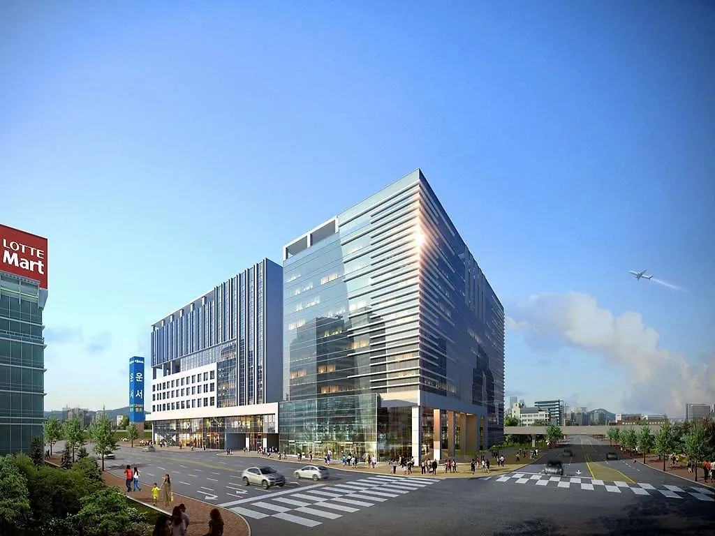 Golden Tulip Incheon Airport Hotel 4*,  South Korea