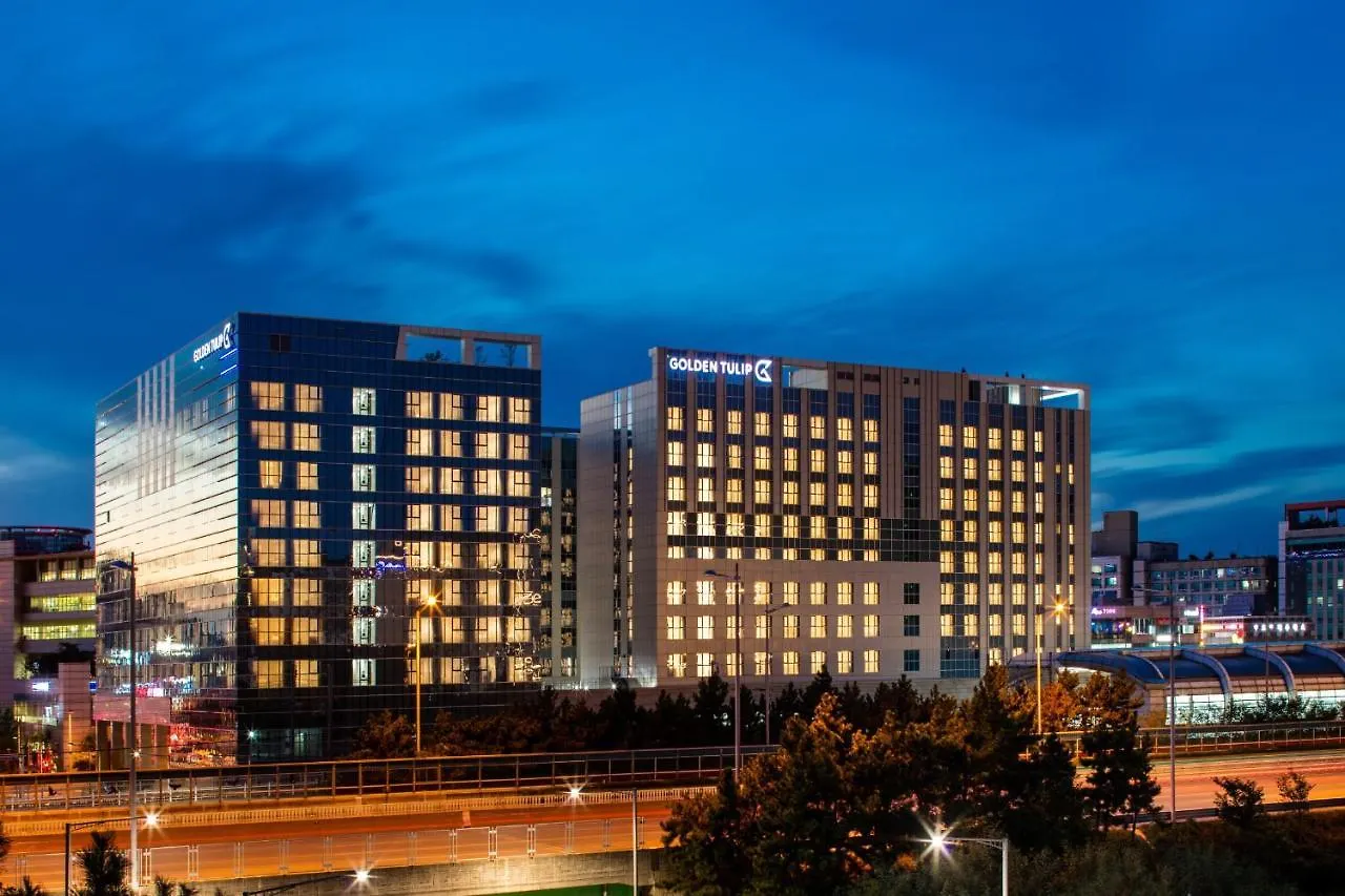 Golden Tulip Incheon Airport Hotel Corée du Sud