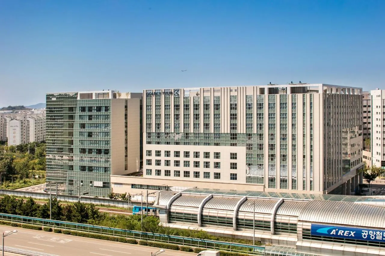 Golden Tulip Incheon Airport Hotel 4*,  Corée du Sud