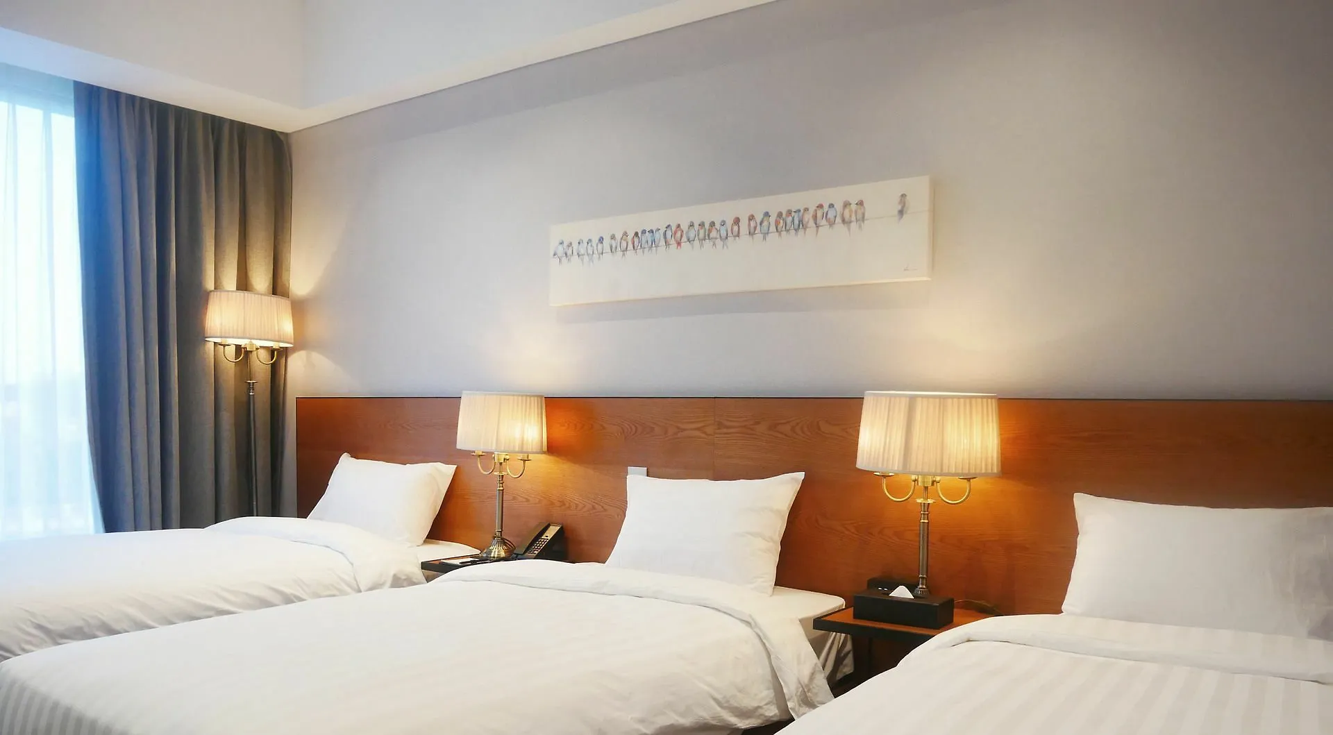 ****  Golden Tulip Incheon Airport Hotel South Korea